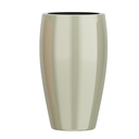 Ver imagem 1 de Vaso Fibra de Vidro Atenas P 52cm Decorativo Champagne Brilho