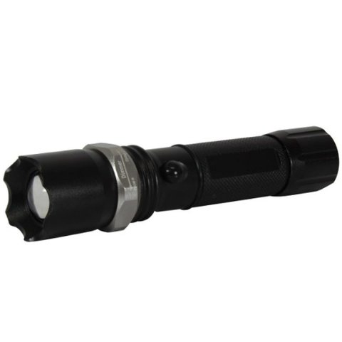 Lanterna Militar Tatica Flashlight 120000lumens Alto Alcance