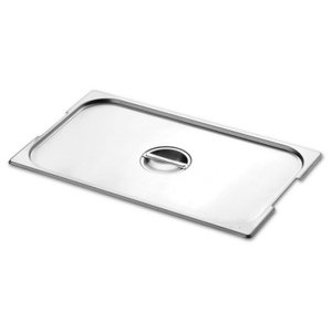 Tampa Com Recortes Para Alça Cuba 1/1 Em Aço Inox Tramontina