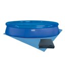 Ver imagem 1 de Piscina Inflável Splash Fun Redonda PVC Capa e Forro 7800L Mor