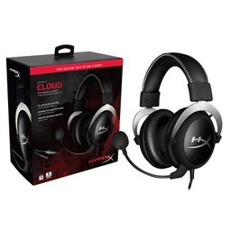 Headset Gamer Hyperx Hx-Hscl-Sr/Na Cloud Silver - 1