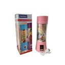 Ver imagem 2 de Mini Liquidificador Rosa Shakeira Portátil Usb Fratelli