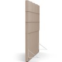 Ver mais imagens de Cabeceira Cama Box Casal 140 cm Roma W01 Linho Bege Escuro - Lyam Lyam Decor