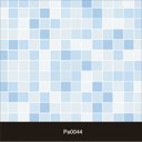 Ver imagem 2 de Papel de Parede Auto Adesivo Lavável Pastilha Pa0044 Azul Mar
