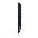 Ver imagem 4 de Cabeceira Atlas 90 para Cama de Solteiro Z-007 Sued Azul Marinho Aradecor