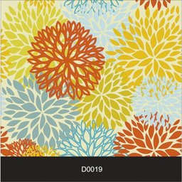 Papel de Parede Auto Adesivo Lavável Diversos d0019 Folha Viva - 2