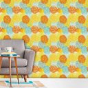 Ver imagem 1 de Papel de Parede Auto Adesivo Lavável Diversos d0019 Folha Viva