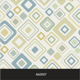 Papel de Parede Auto Adesivo Lavável Abstrato ab0007 Losango - 2