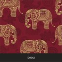 Ver imagem 2 de Papel de Parede Auto Adesivo Lavável Diversos d0042 Elefante da Sorte