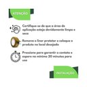Ver mais imagens de Kit de Acessórios para Banheiro Adesivo 2 Pcs Preto F.elg