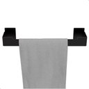 Ver imagem 7 de Kit de Acessórios para Banheiro Adesivo 2 Pcs Preto F.elg