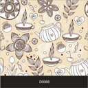 Ver imagem 2 de Papel de Parede Auto Adesivo Lavável Diversos d0068 Desenho de Cozinha