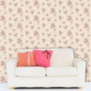 Ver imagem 1 de Papel de Parede Auto Adesivo Lavável, Floral Modelos f0181 Clássico Retrô Vintage