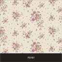 Ver imagem 2 de Papel de Parede Auto Adesivo Lavável, Floral Modelos f0181 Clássico Retrô Vintage