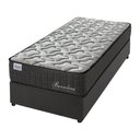 Ver imagem 1 de Cama Box com Colchão Solteirão Molas Ensacadas New Barcelona Firme Fortezza 96x203 Fortezza