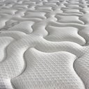 Ver imagem 3 de Cama Box com Colchão Solteirão Molas Ensacadas New Barcelona Firme Fortezza 96x203 Fortezza