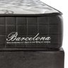 Cama Box com Colchão Solteirão Molas Ensacadas New Barcelona Firme Fortezza 96x203 Fortezza - 5