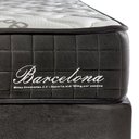 Ver imagem 5 de Cama Box com Colchão Solteirão Molas Ensacadas New Barcelona Firme Fortezza 96x203 Fortezza