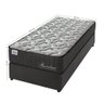 Cama Box com Colchão Solteirão Molas Ensacadas New Barcelona Firme Fortezza 96x203 Fortezza - 6