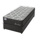 Ver imagem 6 de Cama Box com Colchão Solteirão Molas Ensacadas New Barcelona Firme Fortezza 96x203 Fortezza