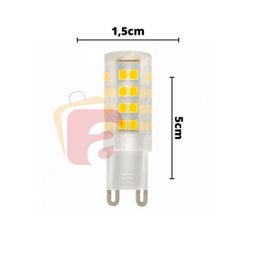 Lâmpada Led G9 Halopin 5w 6500k 220v - 12