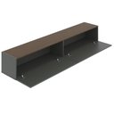 Ver imagem 7 de Rack com Painel Ripado Suspenso para Tv até 70 Polegadas 2 Portas Grécia 180cm