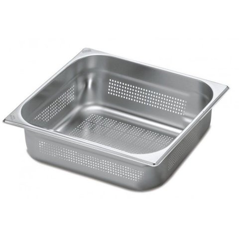 Cuba Perfurada Aço Inox 2/3 40mm sem Alças Tramontina