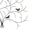 Arranjo Árvore Seca com Passarinhos Para Decoração de Paredes Libertas Rosas Arranjos - 4