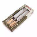 Ver imagem 1 de Conjunto Com 3 Facas Chef Japonesas Inox