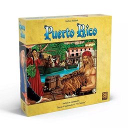 Jogo Puerto Rico - 1