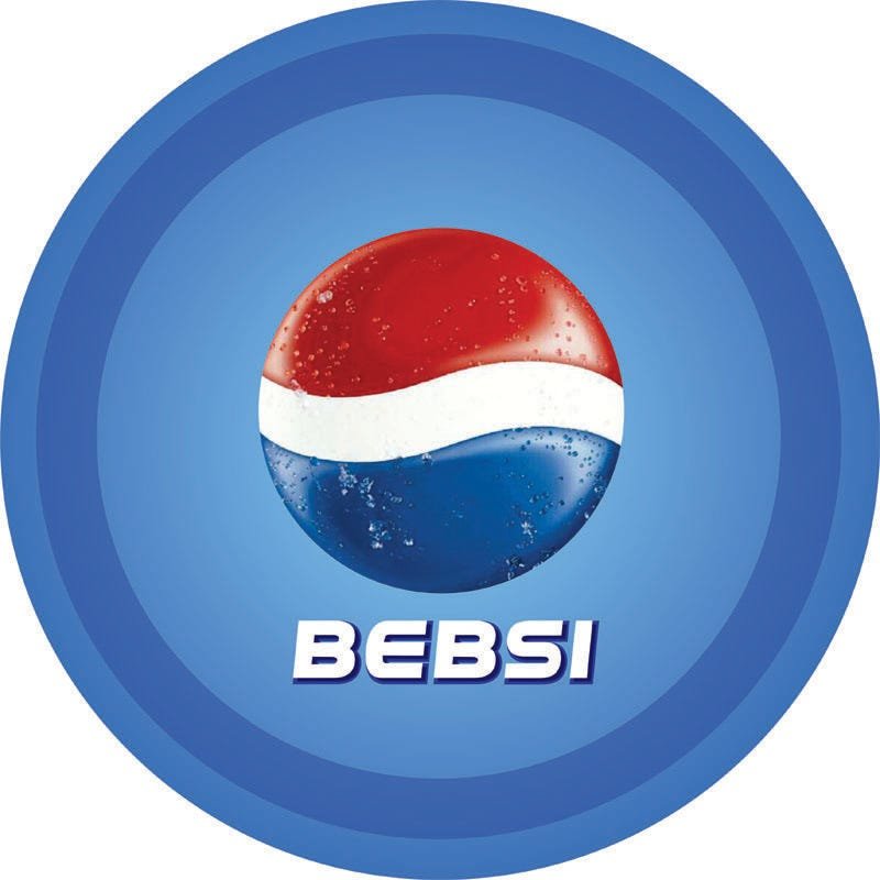 Capa De Galão De Água Divertida 20l: Bebsi - 3