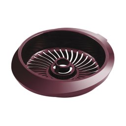 Espremedor de Frutas Britânia Bellagio 350 Super Turbo Açaí 1,5L 127V - 4