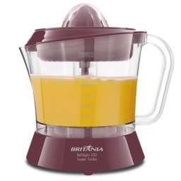 Espremedor de Frutas Britânia Bellagio 350 Super Turbo Açaí 1,5L 127V - 2