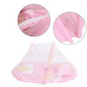 Ver imagem 5 de Berco Mosquiteiro Barraca Mini Cama Colchonete Bebe Tenda Portatil Colchao Dobravel Ninho Infantil R