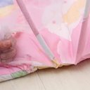 Ver imagem 6 de Berco Mosquiteiro Barraca Mini Cama Colchonete Bebe Tenda Portatil Colchao Dobravel Ninho Infantil R