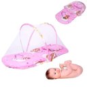 Ver mais imagens de Berco Mosquiteiro Barraca Mini Cama Colchonete Bebe Tenda Portatil Colchao Dobravel Ninho Infantil R