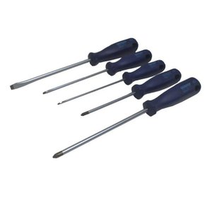 Jogo Chave Fenda Simples e Philips 5 Peças Gedore 150-160s1