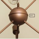 Ver imagem 5 de Lustre Estilo Tocheiro 5 Braços