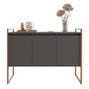 Ver imagem 4 de Buffet Industrial para Sala de Estar 3 Portas