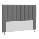 Ver imagem 1 de Cabeceira Estofada Cama Box Queen 160 Cm Cinza