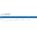 Ver imagem 2 de Chave Canhao Isolada 7mm Vde Unior 616466