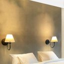 Ver imagem 4 de Arandela Luminaria de Parede Clássico Curvada Decoração Iluminação Casa Sala e Quarto Escritório