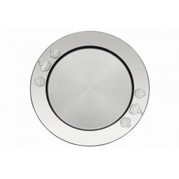 Prato para Servir em Aço Inox La Pasticceria Tramontina - 4