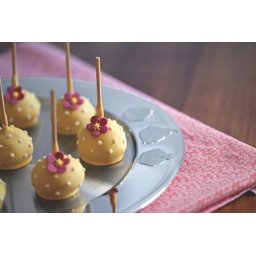 Prato para Servir em Aço Inox La Pasticceria Tramontina - 1