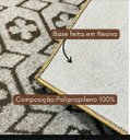 Ver imagem 5 de Tapete para Sala de Estar, & Escritório de Feltro de Luxo Atlanta Marrom 2,00x1,50cm