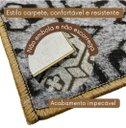 Ver imagem 4 de Tapete para Sala de Estar, & Escritório de Feltro de Luxo Atlanta Marrom 2,00x1,50cm