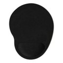 Ver imagem 1 de Mouse Pad Ergonômico Confort com Apoio de Punho Silicone em Gel Antiderrapante Colorido:preto