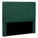 Ver imagem 1 de Cabeceira Decorativa King Size 1,95M Erza Veludo Verde Floresta - Gran Belo