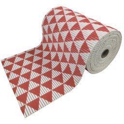 Rolo Passadeira Emborrachada Antiderrapante 15m X 45cm Mod05 - 1