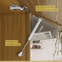 Ver imagem 4 de Cozinha Completa 4 Peças Princesa Nesher Freijó-grafite
